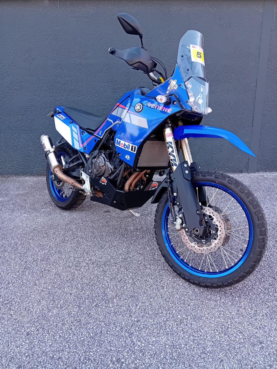 YAMAHA XTZ 660 TENERE 4