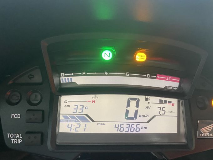 HONDA CROSSTOURER 4