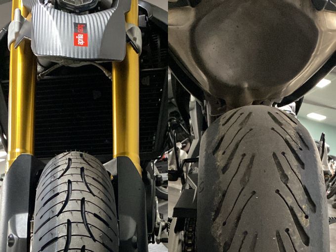 APRILIA DORSODURO 750 ABS 4