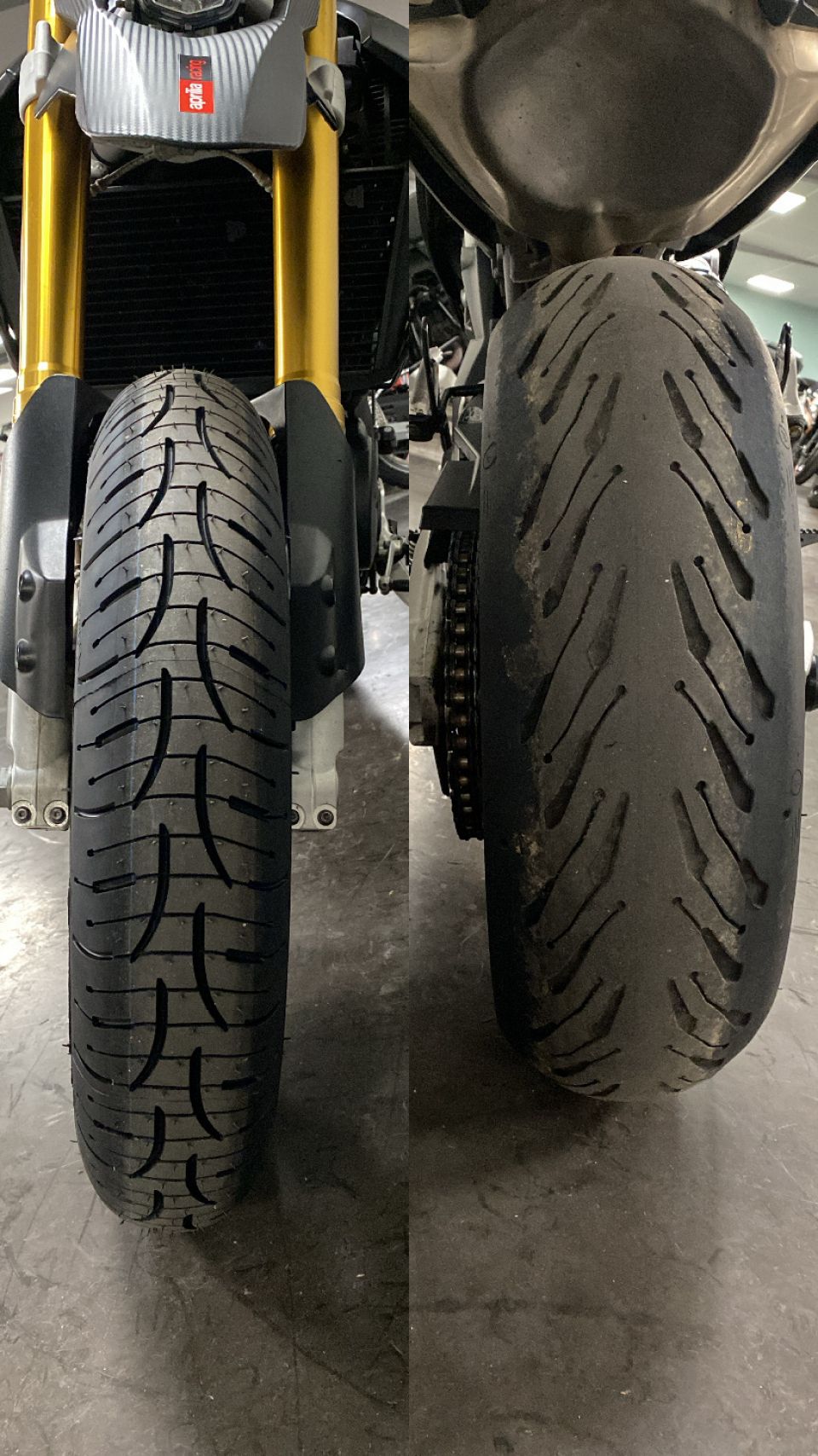 APRILIA DORSODURO 750 ABS 4