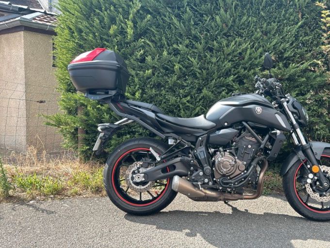 YAMAHA MT-07 35KW 4