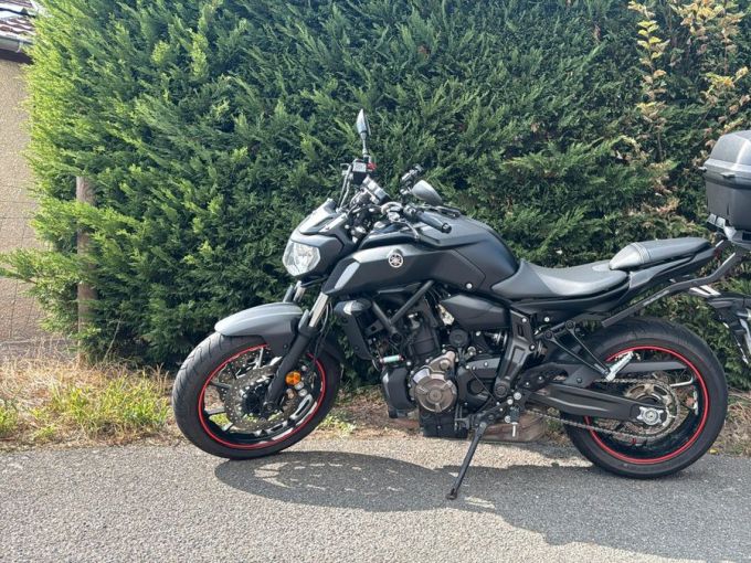 YAMAHA MT-07 35KW 4