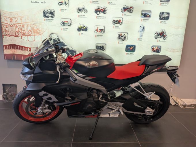 APRILIA RS 660 4
