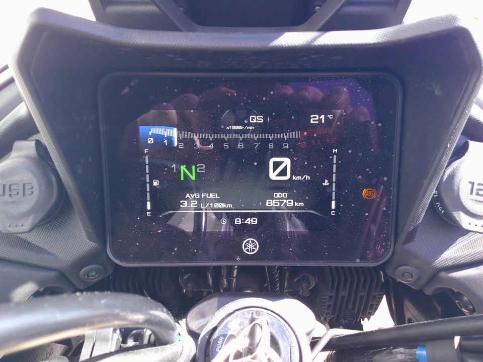 YAMAHA TRACER 7 35KW 4