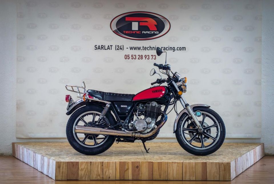 YAMAHA SR 500 4