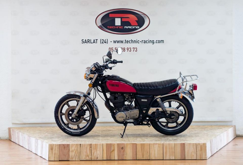YAMAHA SR 500 4