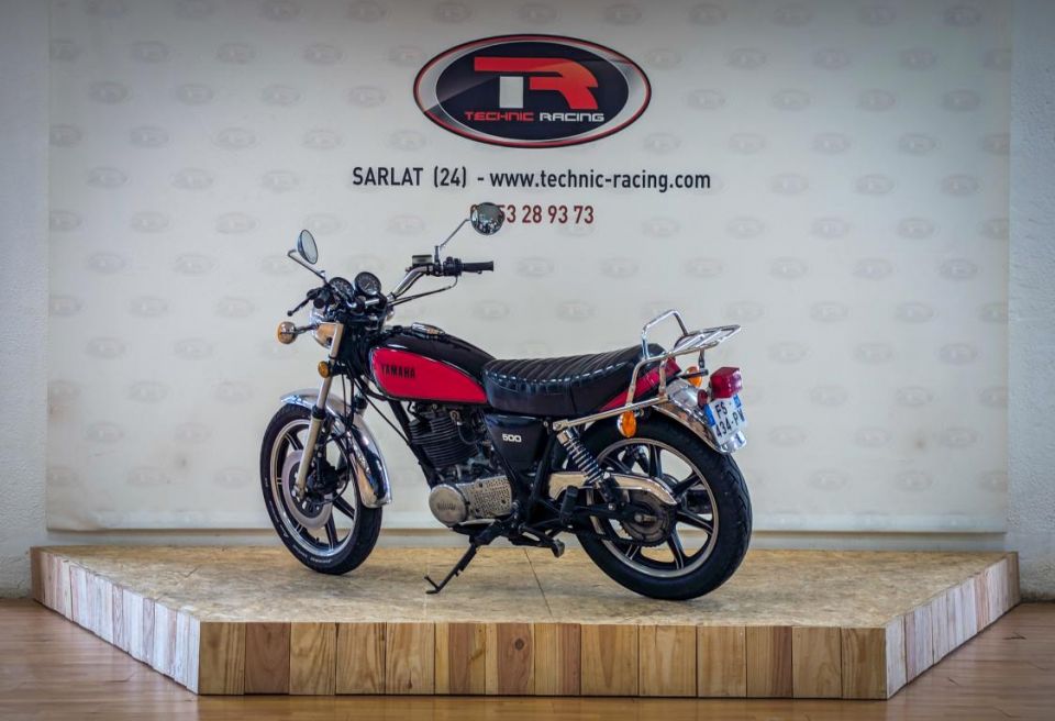 YAMAHA SR 500 4