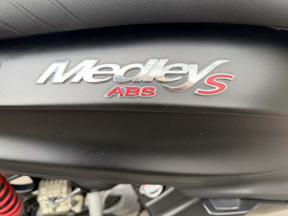 PIAGGIO Medley S 125 IGET ABS E5 4
