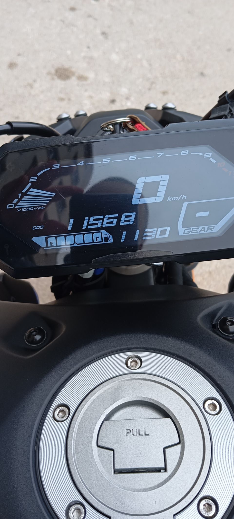 YAMAHA MT-07 (47.5CV) 4