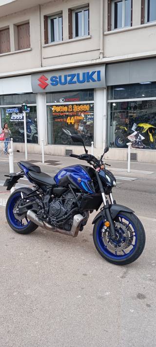 YAMAHA MT-07 (47.5CV) - 2022