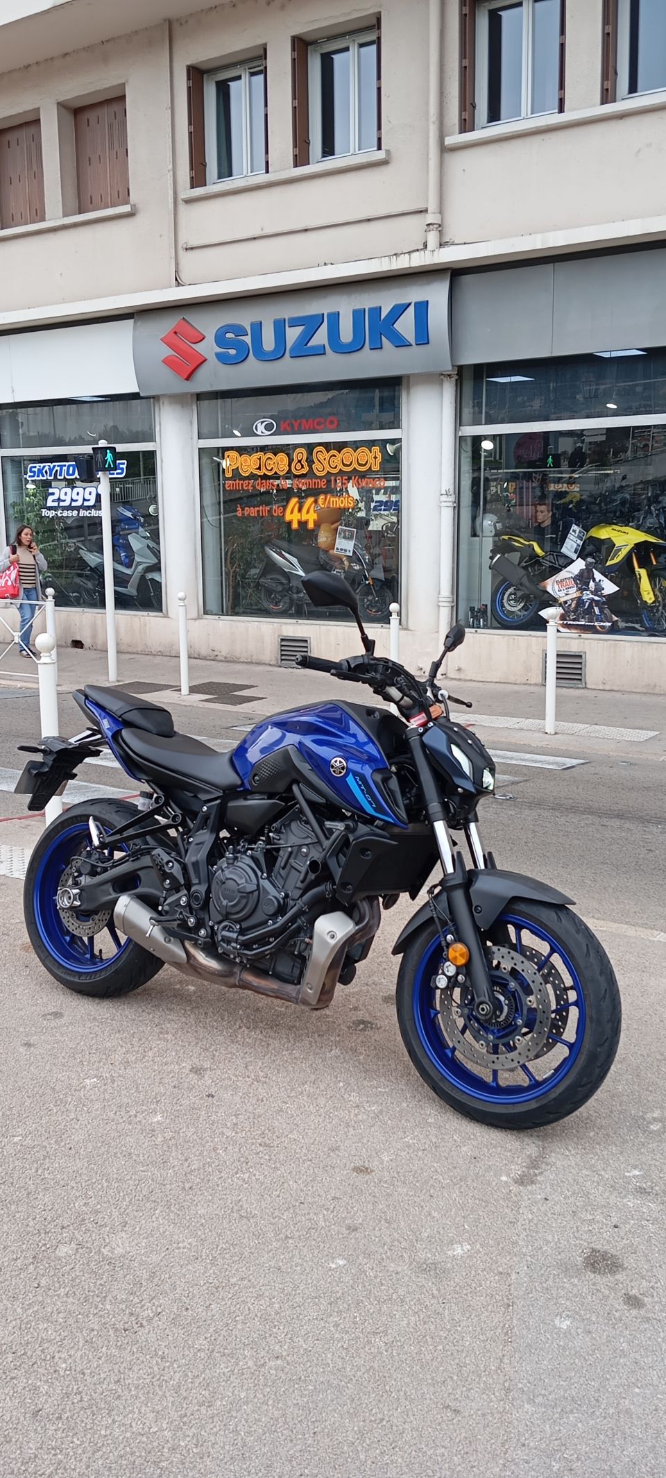 YAMAHA MT-07 (47.5CV) 4