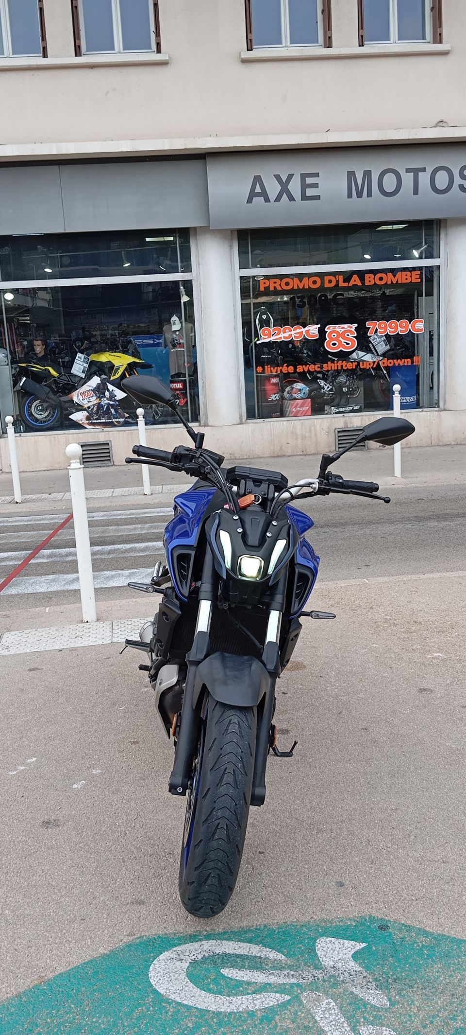 YAMAHA MT-07 (47.5CV) 4