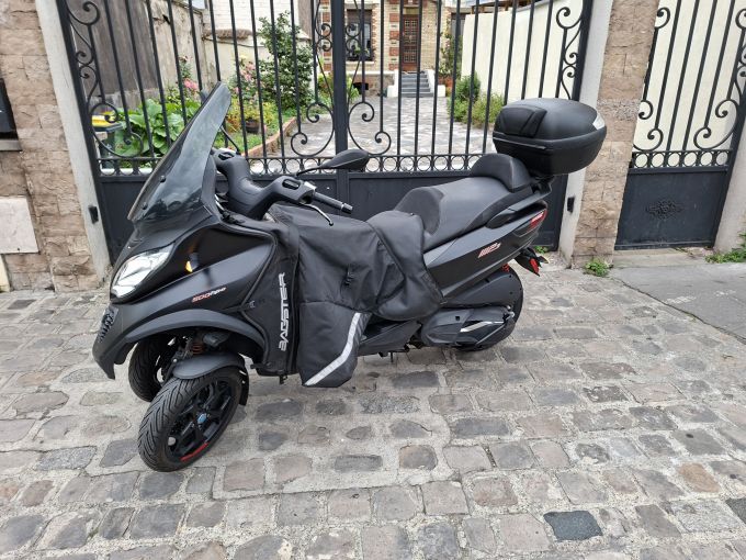 PIAGGIO MP3 500 HPE SPORT ADVANCED ABS ASR 4
