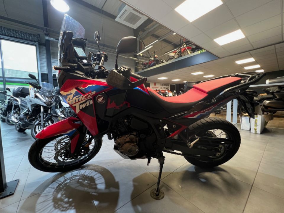 HONDA Africa Twin CRF1100L DCT 4