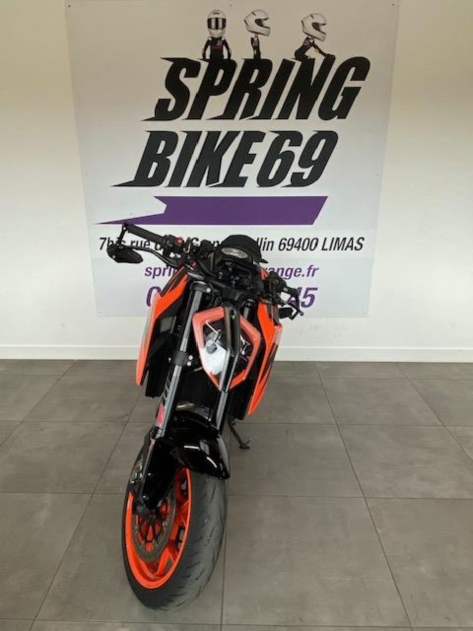 KTM 1290 SUPER DUKE R 4