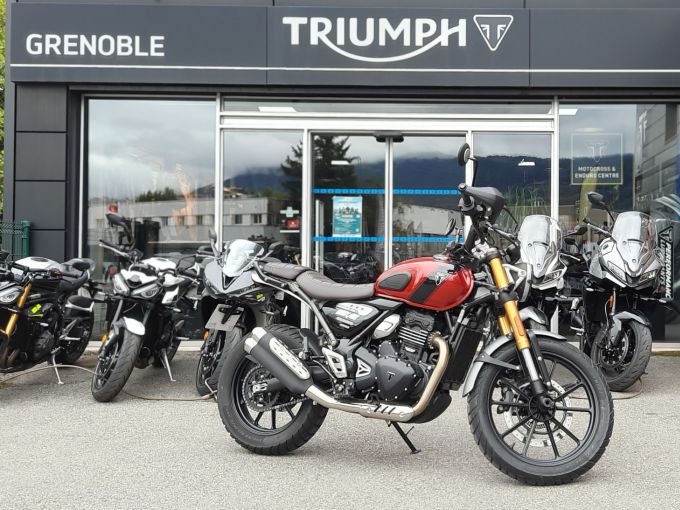 TRIUMPH Scrambler 400 X 4