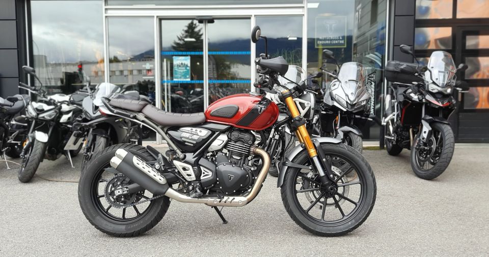 TRIUMPH Scrambler 400 X 4