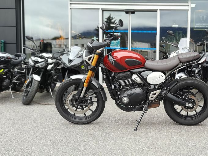 TRIUMPH Scrambler 400 X 4