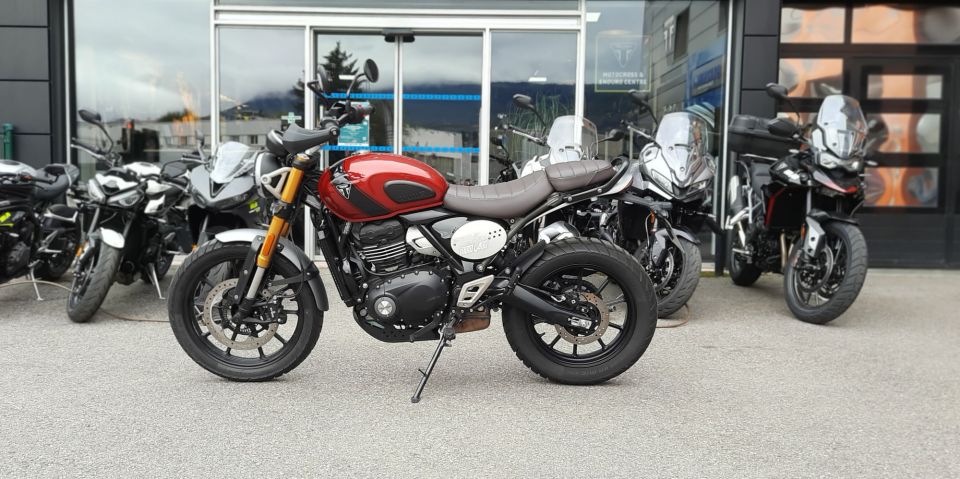 TRIUMPH Scrambler 400 X 4