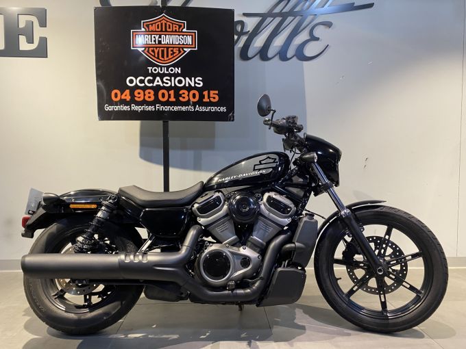 HARLEY-DAVIDSON SPORTSTER NIGHTSTER 975 4