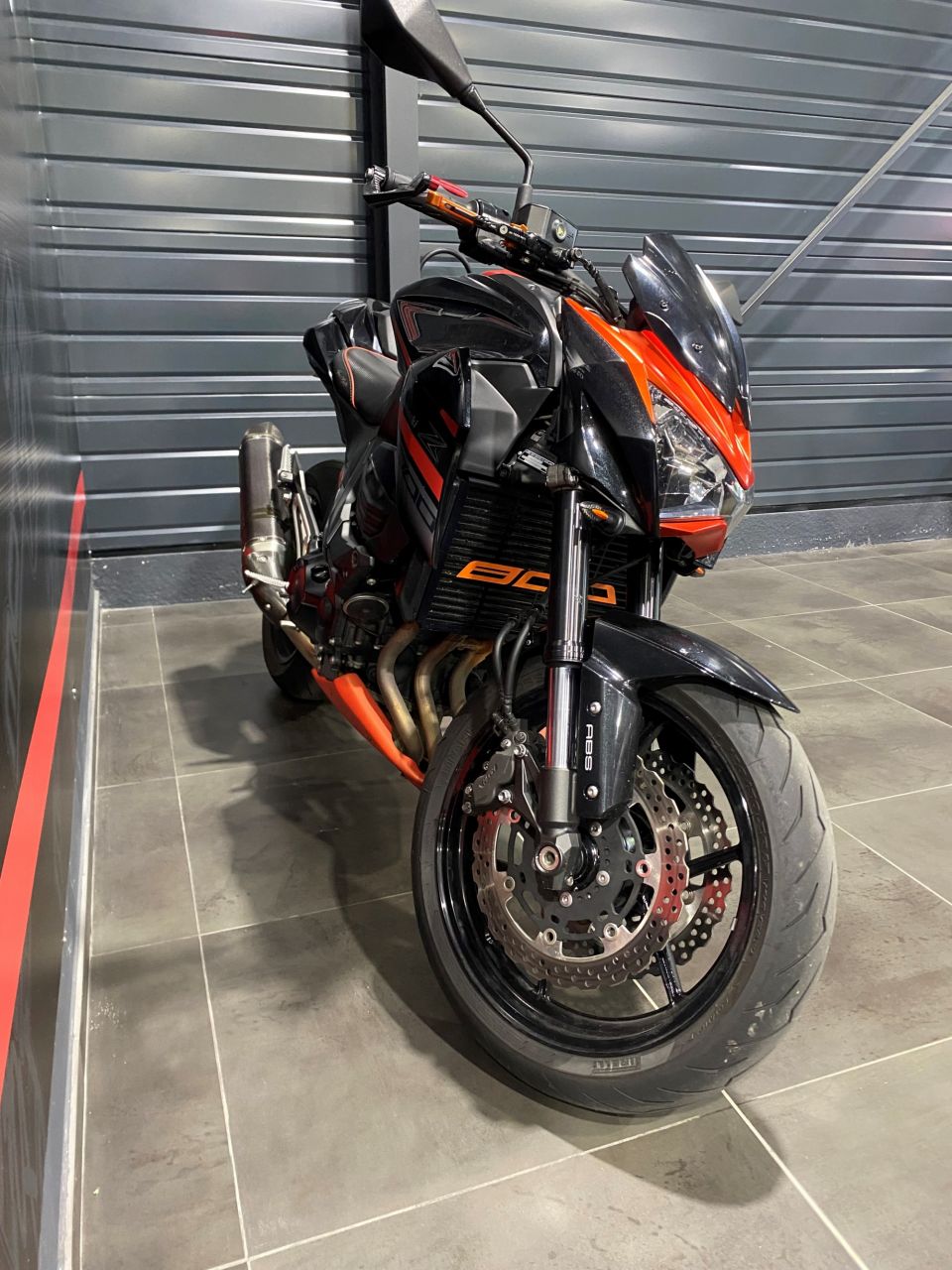 KAWASAKI Z 800 E VERSION 4