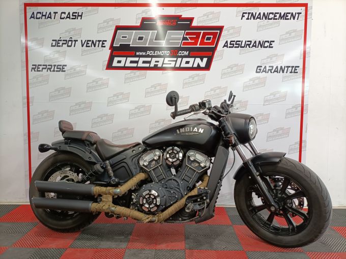 INDIAN SCOUT BOBBER 1133 4