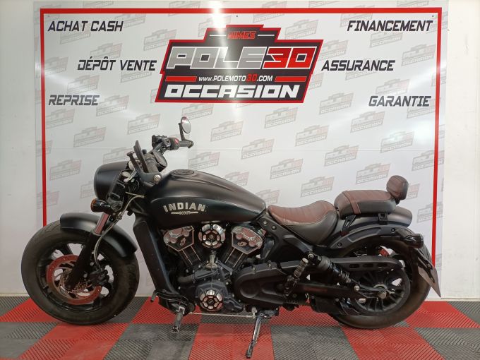 INDIAN SCOUT BOBBER 1133 4