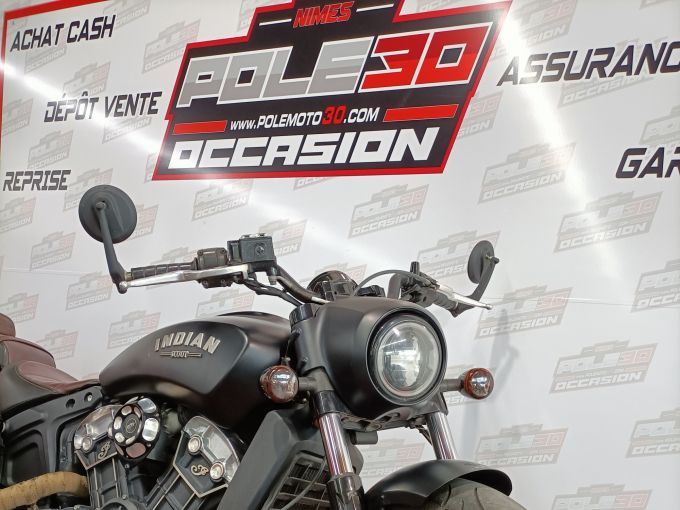 INDIAN SCOUT BOBBER 1133 4