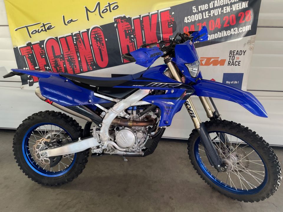 YAMAHA WR250F 4