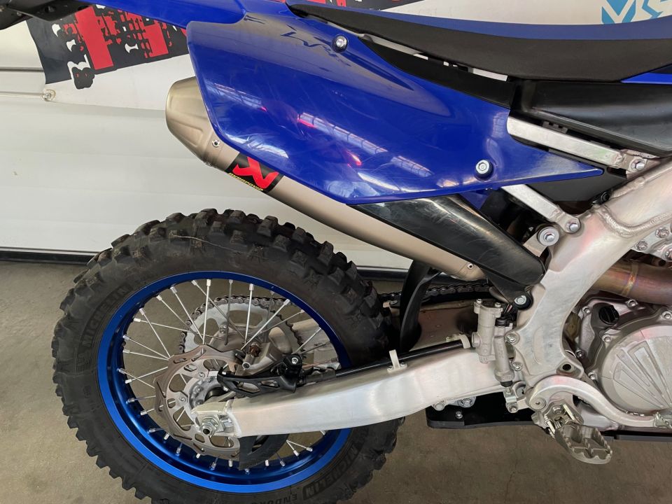 YAMAHA WR250F 4