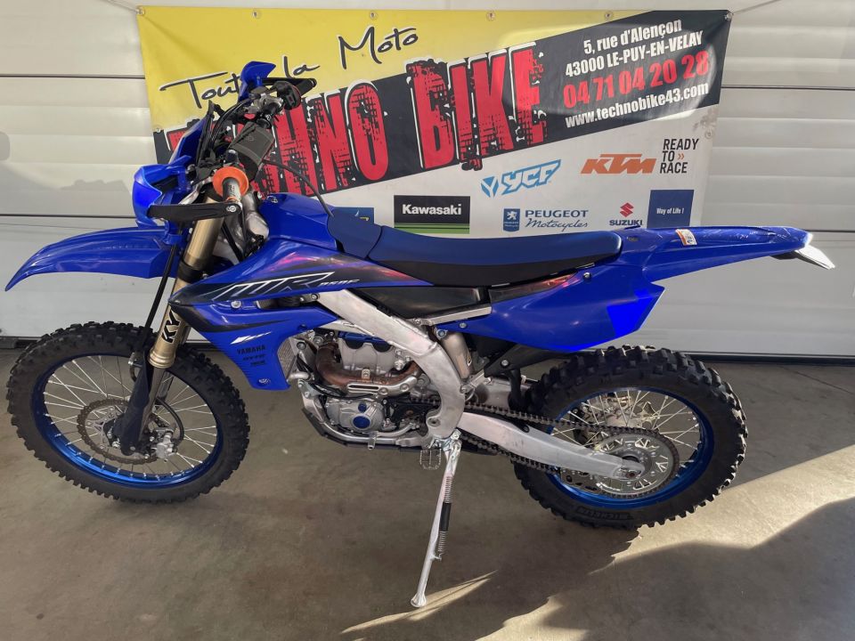 YAMAHA WR250F 4