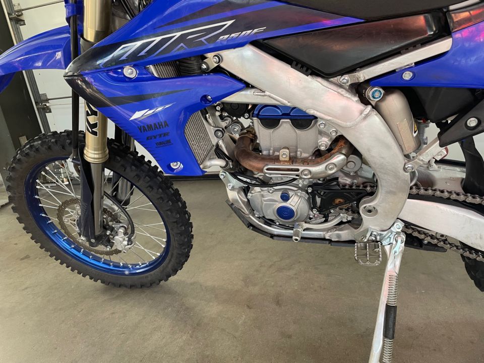 YAMAHA WR250F 4