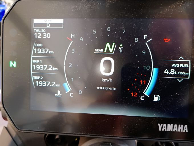 YAMAHA TRACER 9 4