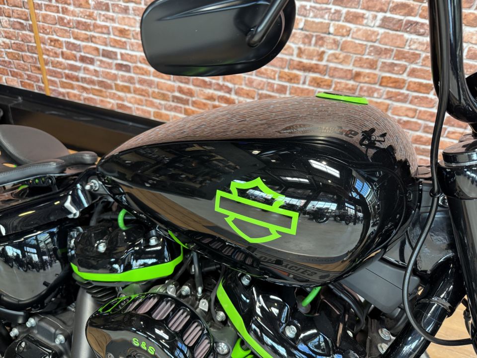 HARLEY-DAVIDSON SOFTAIL STANDARD 1745 4