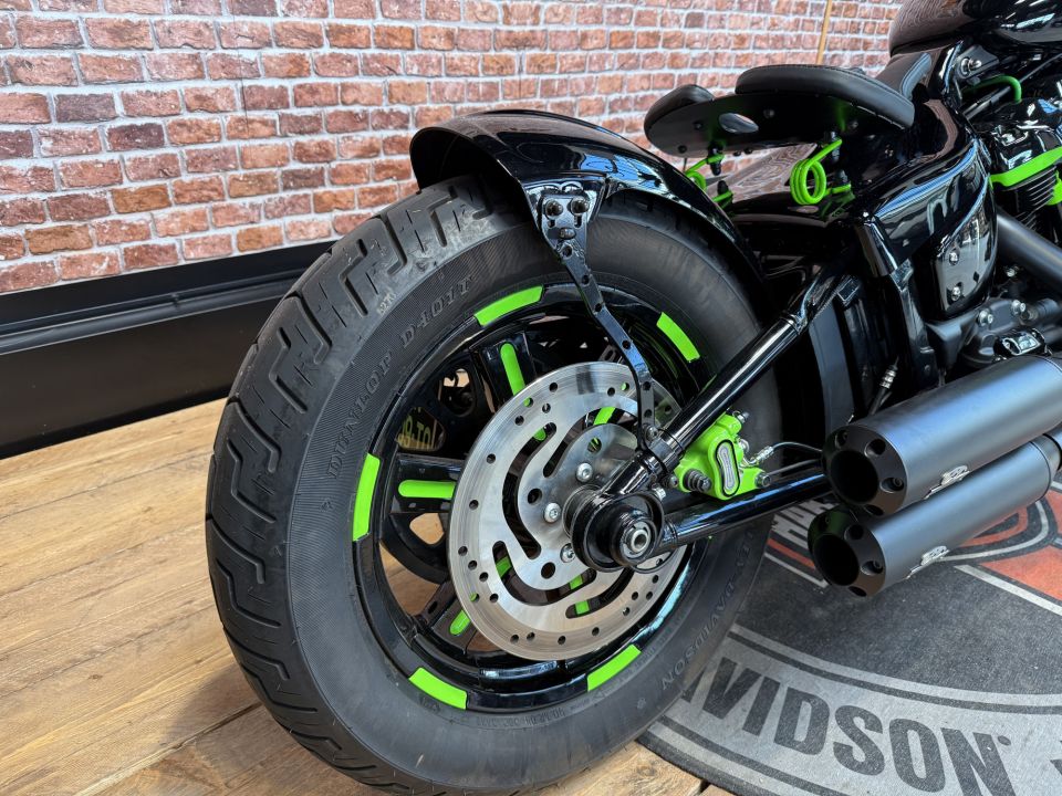 HARLEY-DAVIDSON SOFTAIL STANDARD 1745 4