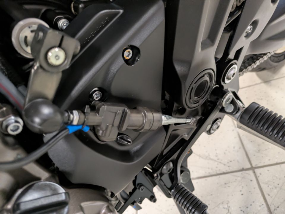 YAMAHA TRACER 700 GT 4