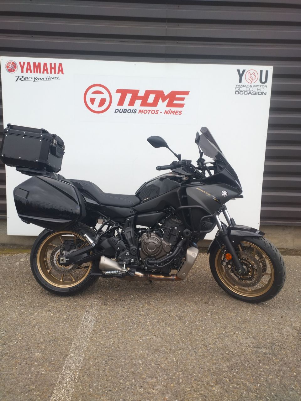 YAMAHA TRACER 7 GT 35 KW 4