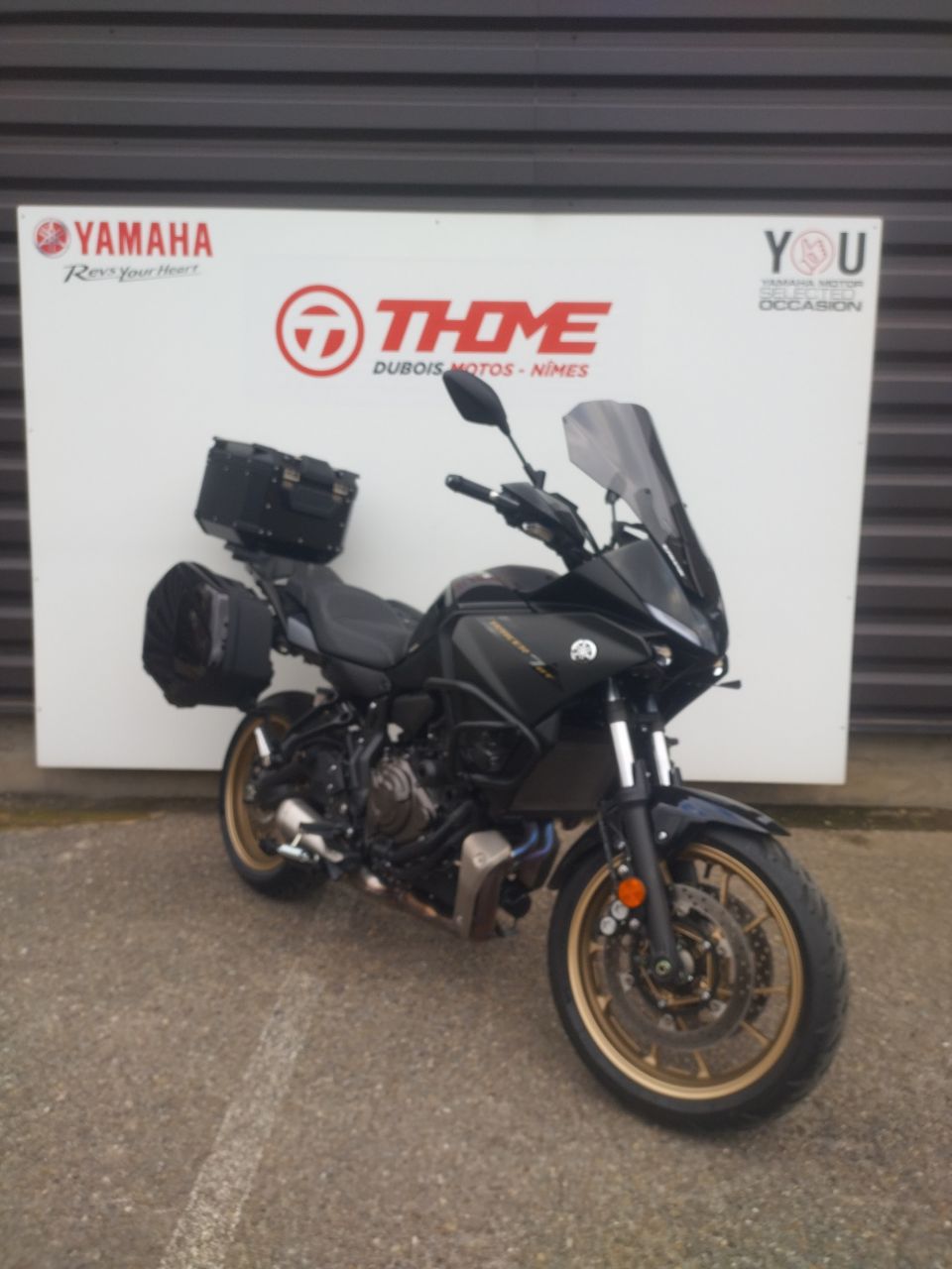 YAMAHA TRACER 7 GT 35 KW 4