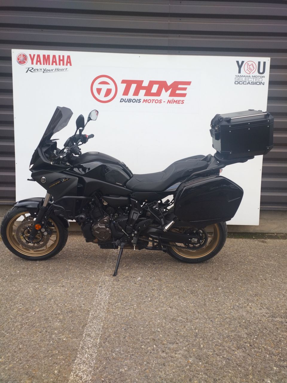 YAMAHA TRACER 7 GT 35 KW 4