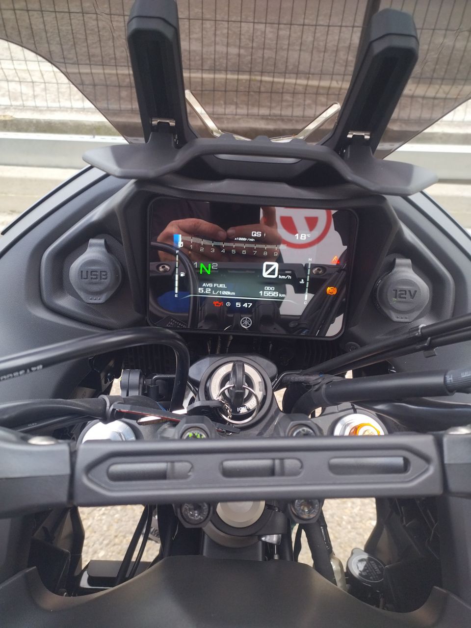 YAMAHA TRACER 7 GT 35 KW 4