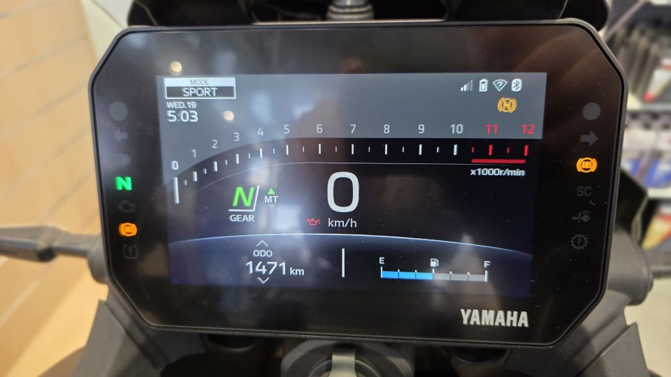 YAMAHA TRACER 9 GT+ Y-AMT 4