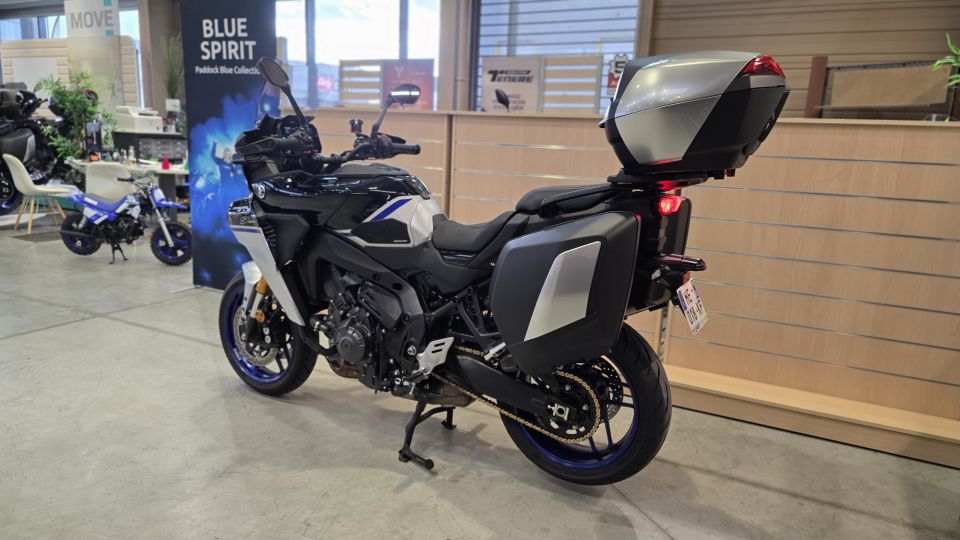 YAMAHA TRACER 9 GT+ Y-AMT 4