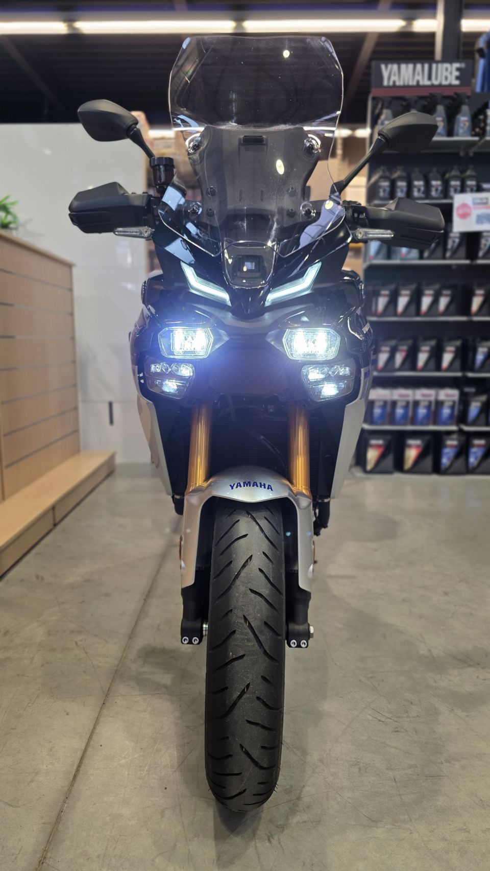 YAMAHA TRACER 9 GT+ Y-AMT 4