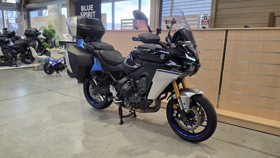 YAMAHA TRACER 9 GT+ Y-AMT 4