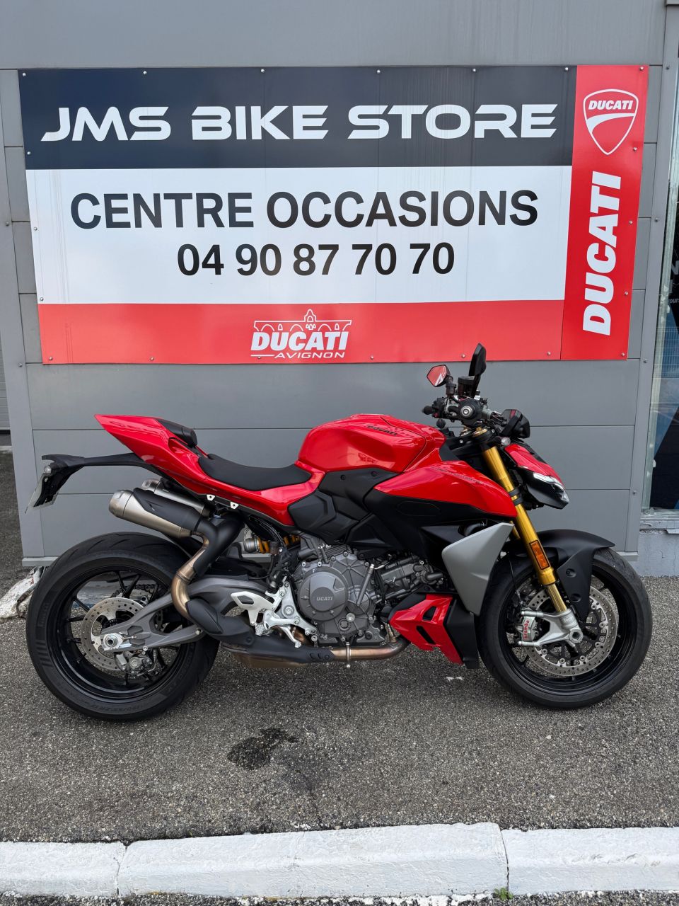 DUCATI STREETFIGHTER 4