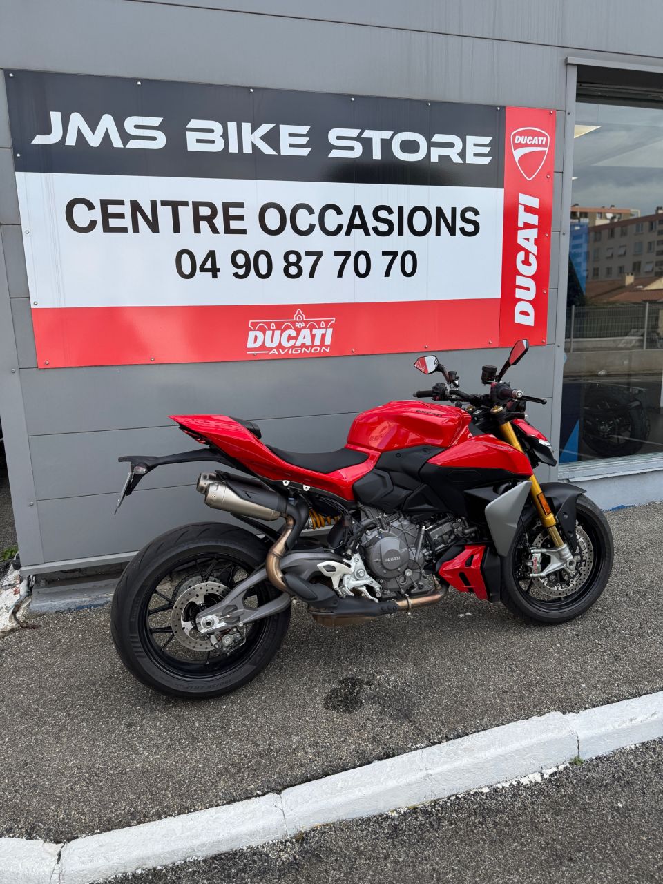 DUCATI STREETFIGHTER 4