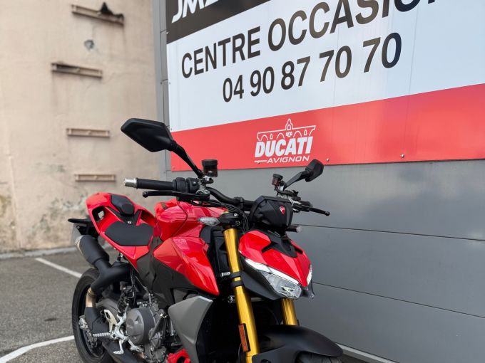 DUCATI STREETFIGHTER 4