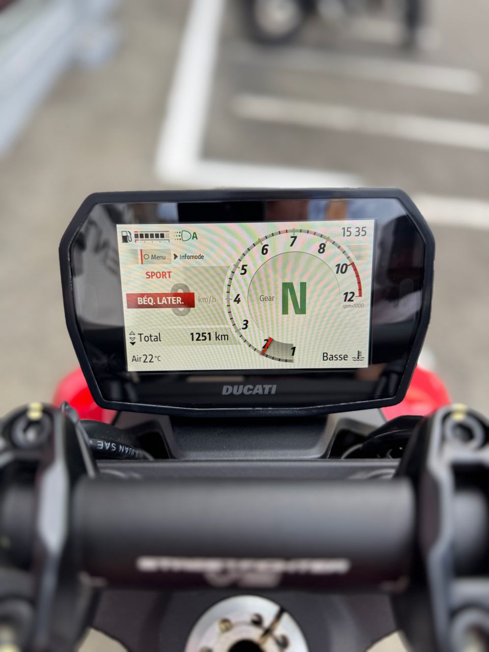 DUCATI STREETFIGHTER 4