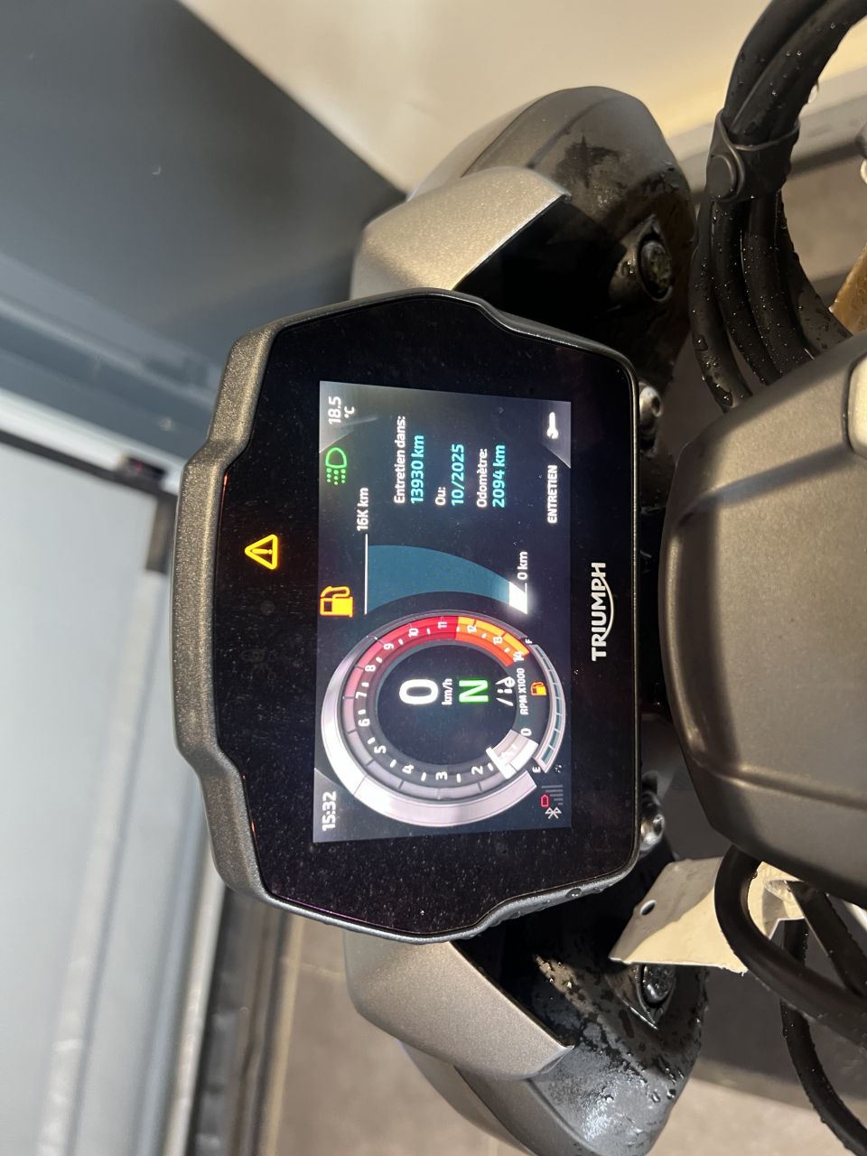 TRIUMPH SPEED TRIPLE 1200 RS 4