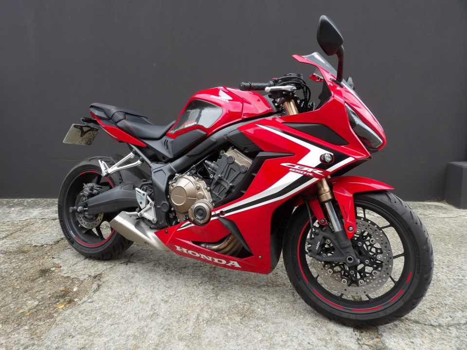 HONDA CBR 650  R 4